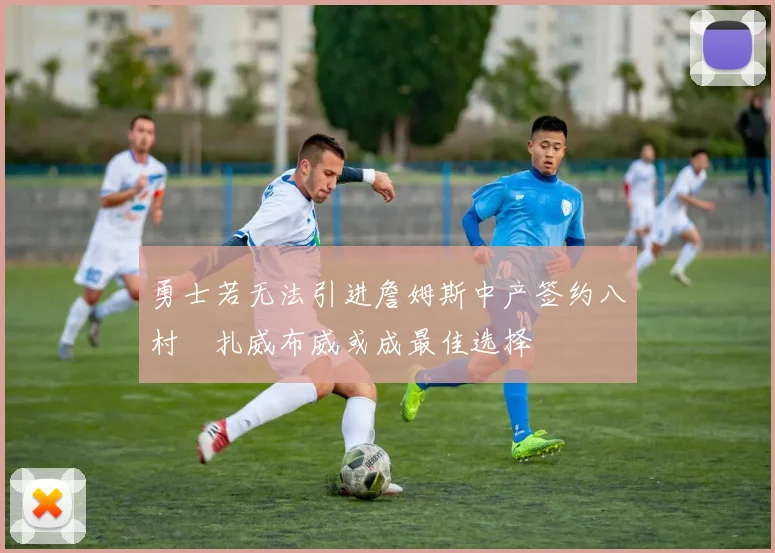 勇士若无法引进詹姆斯中产签约八村塁扎威布威或成最佳选择