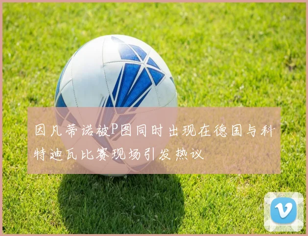 因凡蒂诺被P图同时出现在德国与科特迪瓦比赛现场引发热议